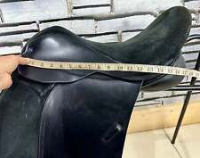 19” MW Imagine Dressage Saddle - Black