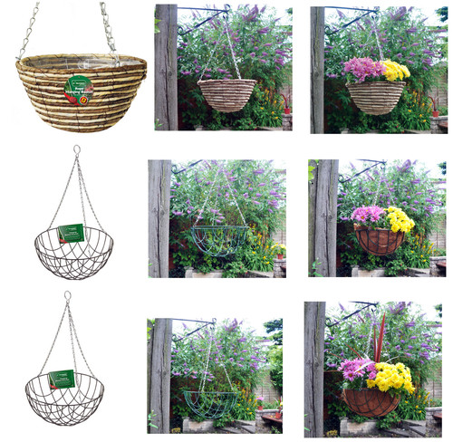 Hanging flower basket wire - hanging,