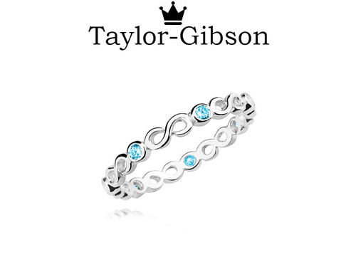 925 sterling silver infinity - silver,