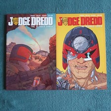 Judge Dredd: The Blessed Earth Vol 1 & 2 | Farinas, Freitas |  IWD Publising TPB