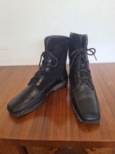 Gabor Size 5 Black Leather