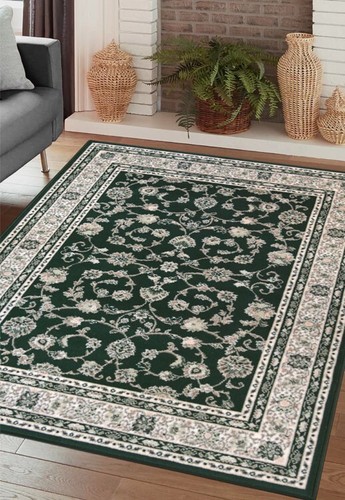 Large traditional style living - large,