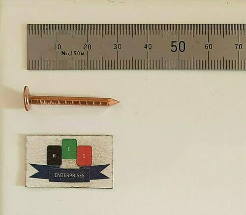 Copper clout nails - clout,