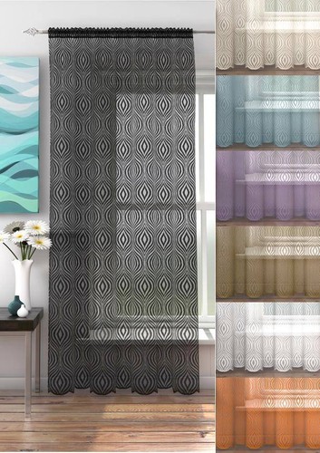 Clearance voile curtain panels - voile,