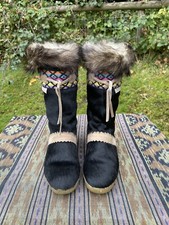 Vintage TECNICA Apres Ski Snow