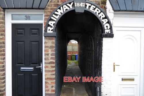 Photo railway terrace - photo,