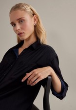 ANTHROPOLOGIE Mixed Metal Wave