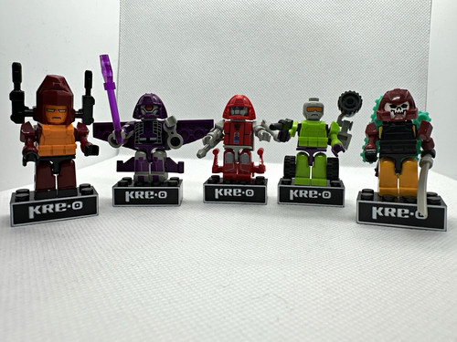Kre transformers minifigure - transformers,