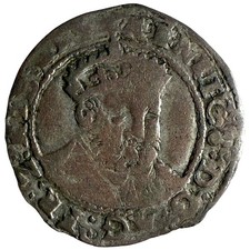 Henry VIII Posthumous Threepence Half-Groat