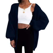 Women Chunky Knitted Oversize