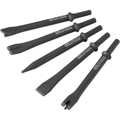 Air hammer chisel cutting - chisel, 7”