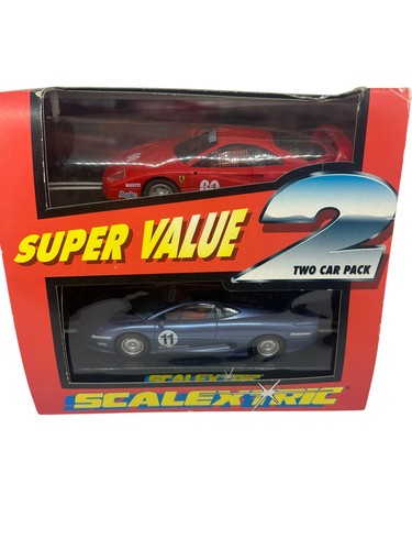 Scalextric super value twin - scalextric,