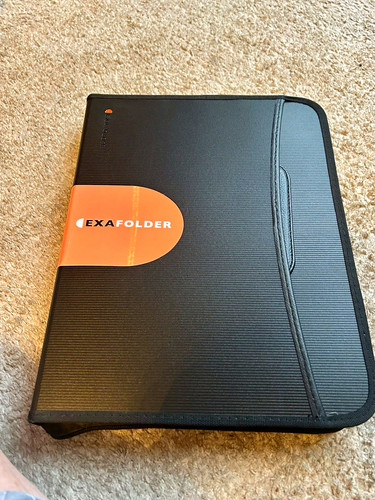 Exactive exafolder black - a4,