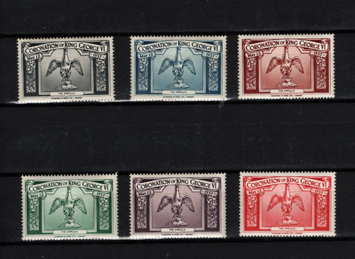 Kgvi 1937 coronation - 1937,