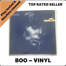 Joni Mitchell Blue Vinyl Lp Record K44128 Stereo German Issue NM / EX