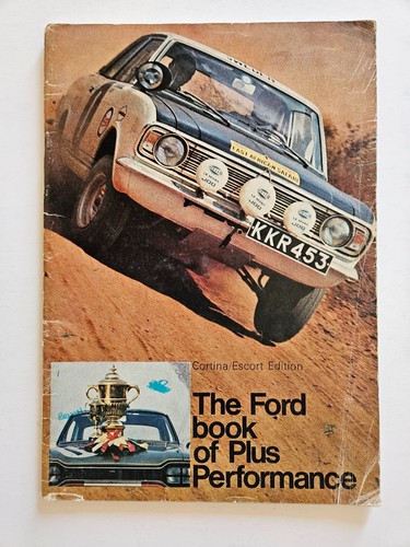 Ford escort mk1 cortina plus - ford,