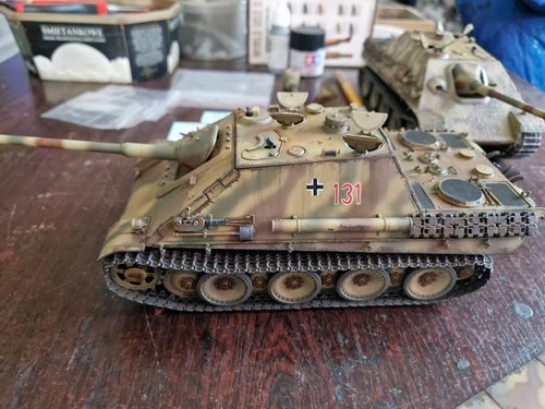 Built jagdpanther g1 - 1/35,