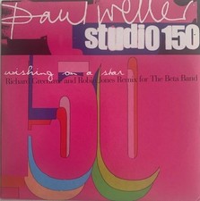 Paul Weller - Wishing on a star - Beta Band Remix - Promo only CD