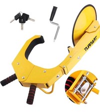 TURNART Universal Wheel Lock Anti Theft for Cars SUV Camper Trailer, 3 Keys,... 