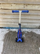 Maxi Micro Blue 3 Wheeled
