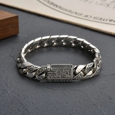 Men's Solid925 Sterling Silver