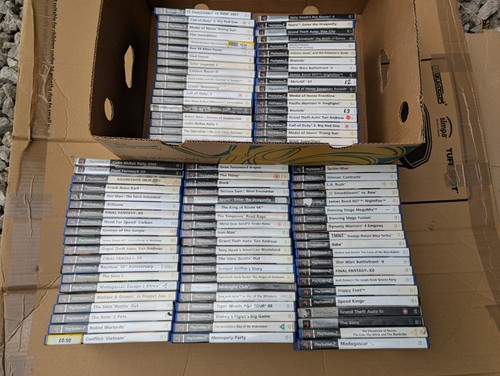 100x ps2 playstation games - ps2,