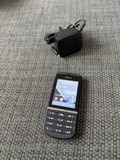 Nokia 300 Asha Mobile Phone Unlocked Fully Working Retro Touch Type Graphite