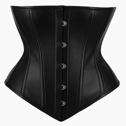 Underbust steel boned - underbust,
