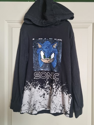 Boys black sonic the hedgehog - boys,