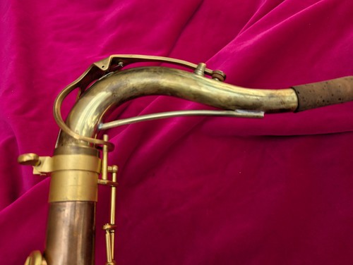 Ref tenor saxophone neck - tenor,
