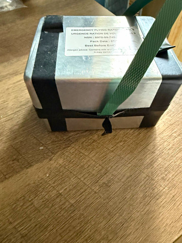 Emergency flying ration mark - ration,