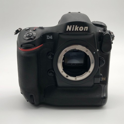 Nikon digital slr camera - d4,