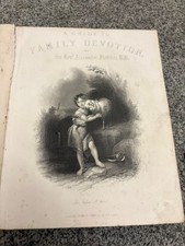 Rare Old Leather Bound Book A