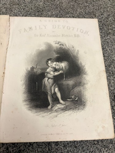 Rare old leather bound book - rare,