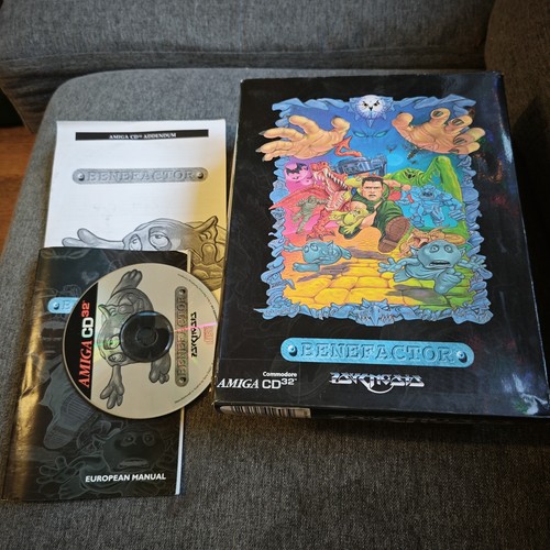 Benefactor amiga cd32 big - amiga,