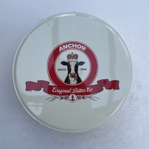 Anchor butter metal circular - anchor,