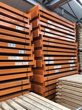 Link 51 Pallet Racking Closed Beams 2250mm x 2T Warehouse Storage-1 PAIR ORANGE