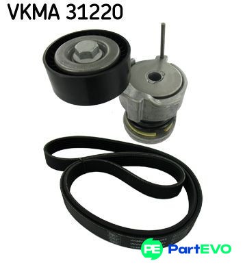 Skf ribbed belt set - v-ribbed,