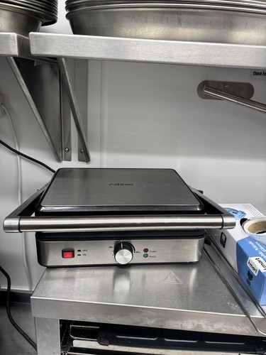 Heavy duty panini press - heavy,