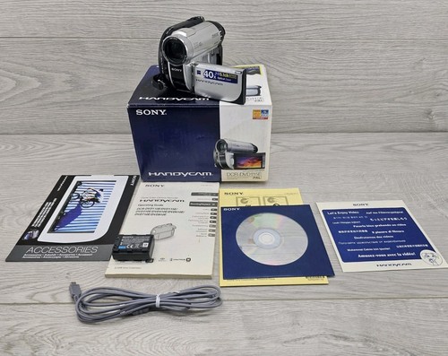 Sony handycam dcr - sony,