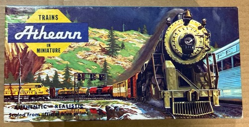 Athearn trains miniature - trains, in