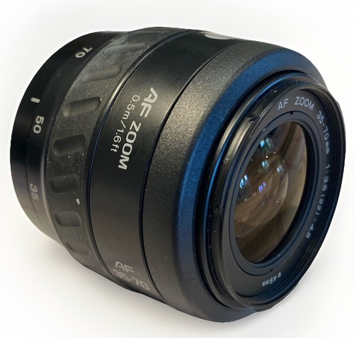 Minolta 70mm 5 4 - 35-70mm,, -4.5