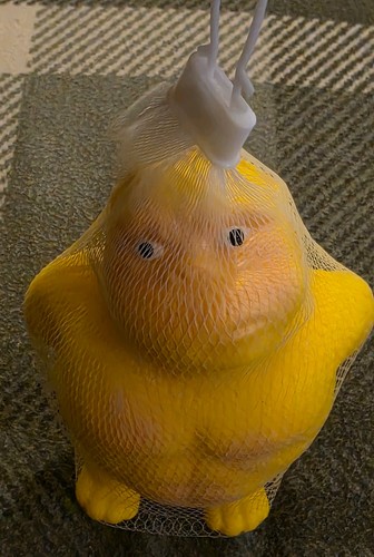 Fun yellow muscle gorilla - yellow,