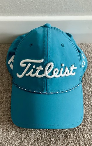 Titleist golf hat - hat, blue