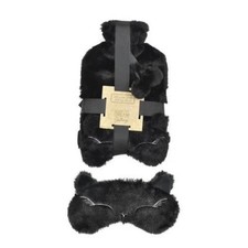 PLUSH HOT WATER BOTTLE WITH
