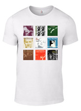 The Smiths Morrissey T-Shirt All Albums queen is dead meat murder strangeways W1