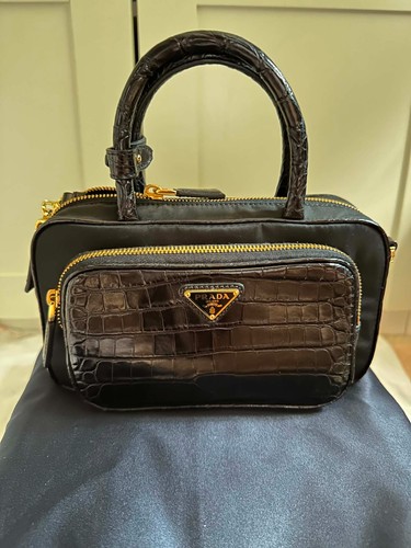 Authentic prada tessuto - prada, nylon