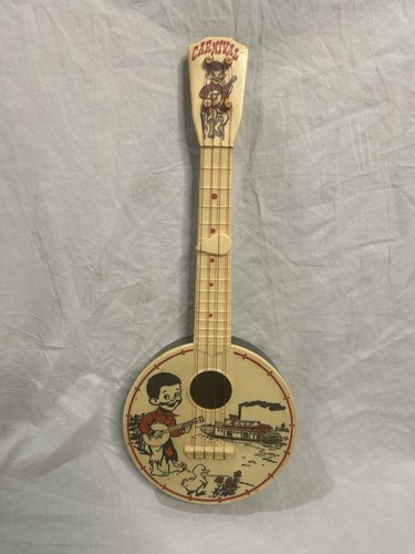 Carnival kids toy banjo - carnival, &