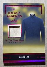 2024 Leaf Gold Legends Bruce