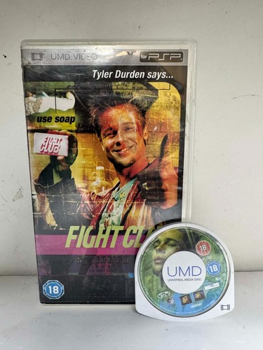 Fight club psp - psp, umd